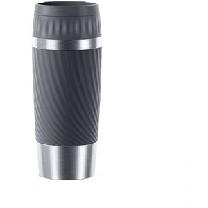Tefal Travel Mug Easy Twist Thermosfles - Antraciet - 0,36 liter