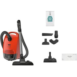 Miele Guard S1 Junior - Stofzuiger met Zak - Obsidiaanzwart - ComfortFit Filtersysteem