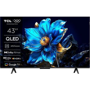 TCL - P7K - 43'' - 4K QLED TV - HDR - Google TV