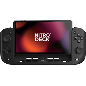 Nitro Deck - Black - Nintendo Switch Controller