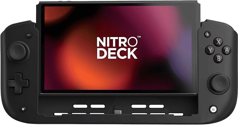 Nitro Deck - Black - Nintendo Switch Controller