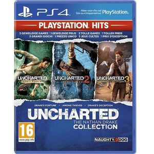 Uncharted Collection (playstation Hits) Playstation 4