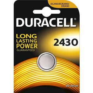 Duracell Knoopcel Batterij 2430 - Niet Oplaadbaar