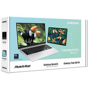 Samsung - Galaxy Book5 NP750XHD-KB4NL - Laptop - 15.6 Inch - Core Ultra 5 225U - 16 GB RAM - 512 GB SSD - Iris Graphics