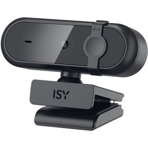 ISY - IW-2000 - Webcam - Full HD - Compatibel met Windows, Mac en Linux