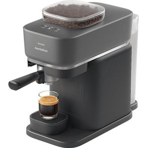 Philips Bar300/60 Baristina Semi-automatische Espressomachine Zwart