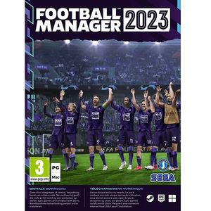 Football Manager 2023 (code In Box) Pc