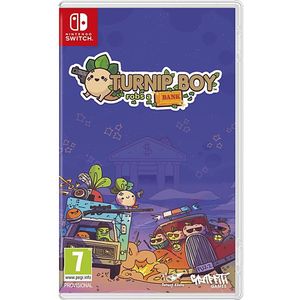 Mindscape Sw Turnip Boy Robs A Bank - Nintendo Switch