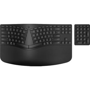 HP 960 Ergonomic Draadloos Toetsenbord Zwart