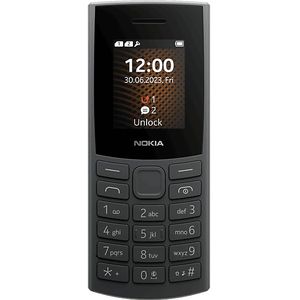 Nokia 105 4g - 128 Mb Grijs Met Lyca-simkaart