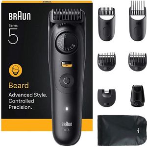 Braun Baardtrimmer Bt 5560 Baardtrimmer Zwart