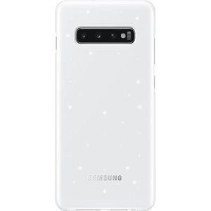 Samsung Galaxy S10 Plus Led Cover Wit
