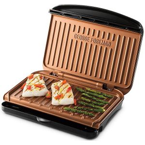 George Foreman Fit Grill Copper - Medium 25811-56 - Contactgrill