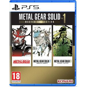 Metal Gear Solid: Master Collection Vol.1 Playstation 5