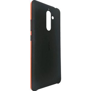 Nokia 7+ Soft Touch Back Case Zwart