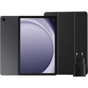Samsung Galaxy Tab A9 Plus - 11 Inch 128 Gb Grijs Wifi + Bookcover Oplader