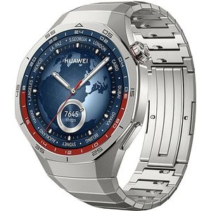 Huawei Watch Gt5 Pro 46 Mm Smartwatch Zilver