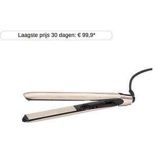 BaByliss - Stardust Shimmer - Stijltang - Wit - 13 Temperatuurniveaus