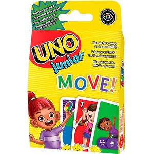 UNO Junior Move! - Kaartspel