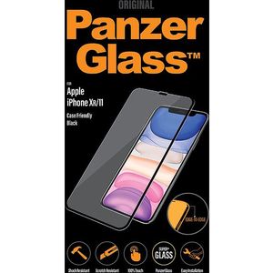 Panzerglass Apple Iphone Xr/11 Zwart Case Friendly