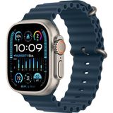 Apple Watch Ultra 2 GPs + Cellular 49 Mm Titanium Case/blauwe Ocean Band