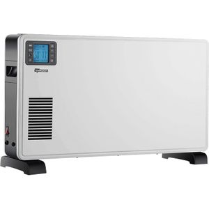 Termozeta - Convectorkachel - 2000 Watt - Met Display - 3 Standen - Warmte - Overhittingsprotectie - Wit