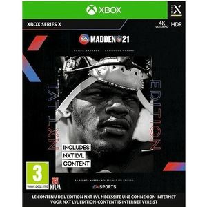 Madden Nfl 21 - Nxt Lvl Edition Xbox Series X