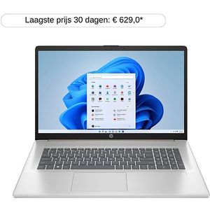HP Laptop 17-cn3851nd - 17.3 Inch Core™ I5 I5-1334u 16 Gb 512 Iris® Xe