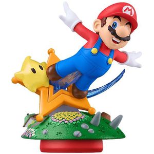 Mario - Luma-amiibo - Actiefiguur - Super Mario Galaxy + Super Mario Galaxy 2