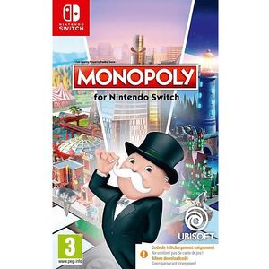 Monopoly  (code In A Box) Nintendo Switch