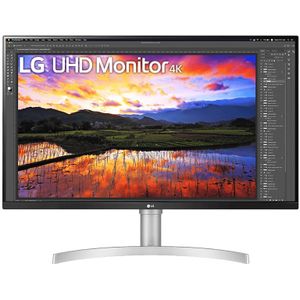 LG 32un650p-w.aeu - 31.5 Inch 3840 X 2160 (ultra Hd 4k) Ips-paneel In Hoogte Verstelbaar