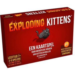 Asmodee (ue) Exploding Kittens (nl)