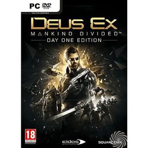 Deus Ex - Mankind Divided (day One Edition)