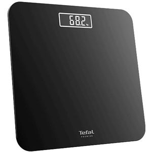 Tefal - Premiss PP1800 - Personenweegschaal - Zwart - Max. 150 kg - Digitaal