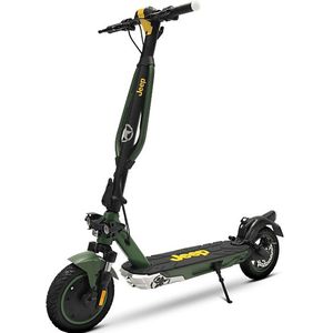Jeep Jad Advanced Safety Elektrische Step Groen