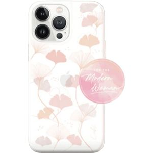 Uniq Iphone 14 Meadow Hoesje - Spring Pink