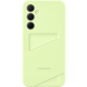 Samsung Card Slot Case Telefoonhoesje Voor Samsung Galaxy A35 Groen