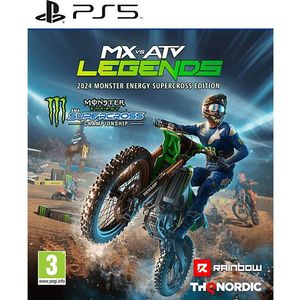 Mx Vs Atv Legends - 2024 Monster Energy Supercross Edition Playstation 5