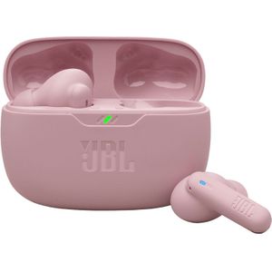 JBL - Vibe Beam 2 - Draadloze Oortjes - Roze - Bluetooth - 40 Uur Luisterplezier