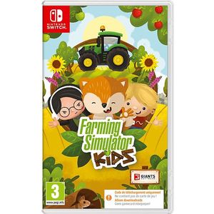 Farming Simulator Kids (code In A Box) Nintendo Switch