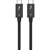 Sitecom - Thunderbolt™ 4 Kabel 80 cm - Max. Datasnelheid 40 Gbps - 4K 60 Hz