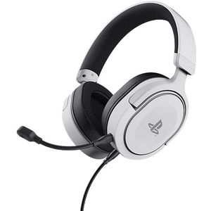 Trust Gaming Headset GXT498W Forta - PS5 / Wit / Bedraad