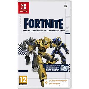 Fortnite: Transformers Pack (code In A Box) Nintendo Switch