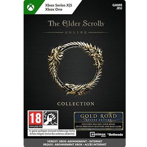 Microsoft - The Elder Scrolls Online - Deluxe Collection - Xbox Series X