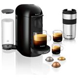 Krups Nespresso Vertuo Plus XN9038 - Nespresso Zwart