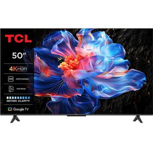 Tcl 50p6k 4k Uhd Google Tv (2025)