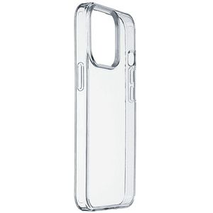 Cellularline Iphone 15 Pro Max Case Clear Duo Transparant