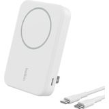 Belkin BoostCharge Pro Powerbank 8000mAh - Qi2 - MagSafe - Wit