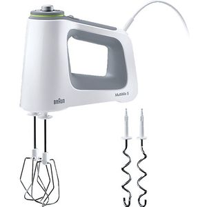 Braun HM5100WH Handmixer Wit/Grijs 750W