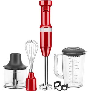 KitchenAid 5KHBV83EER - Staafmixer - Rood